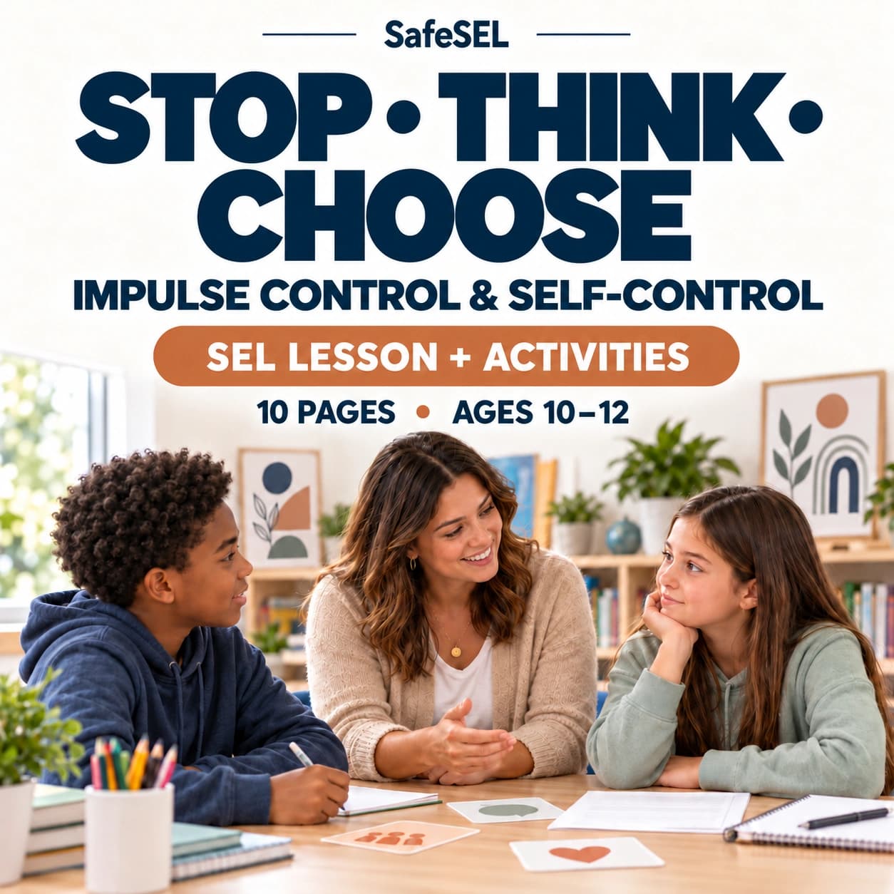 Stop – Think – Choose Ages 10-12