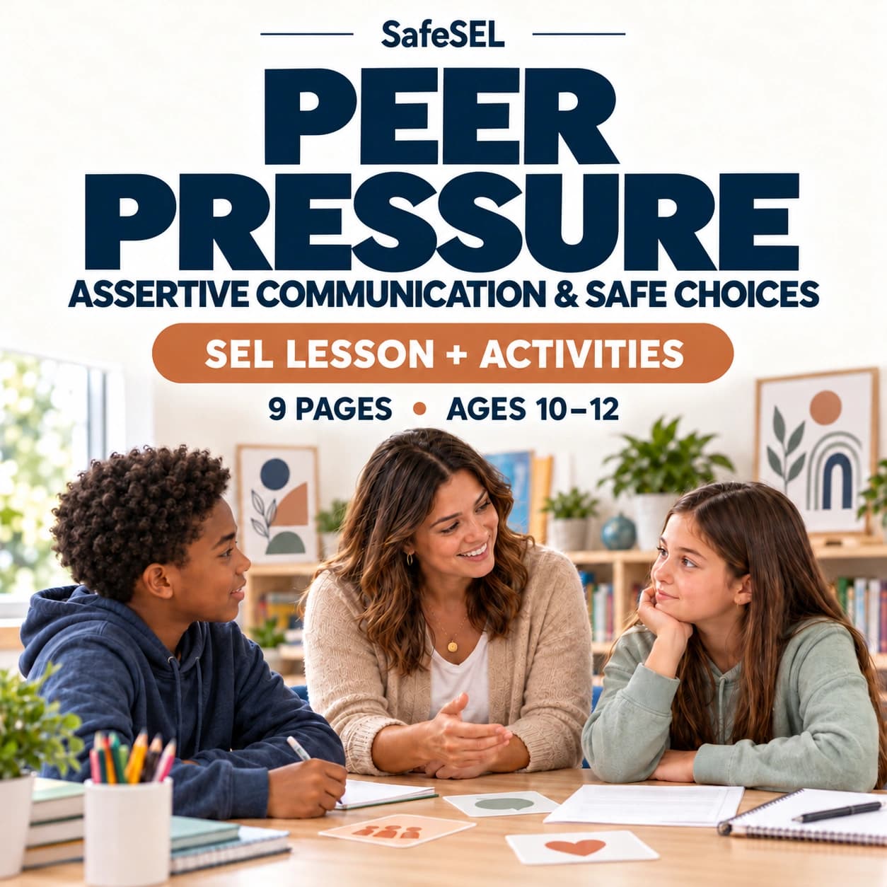 Peer Pressure & Group Influence — SEL Lesson Ages 10–12