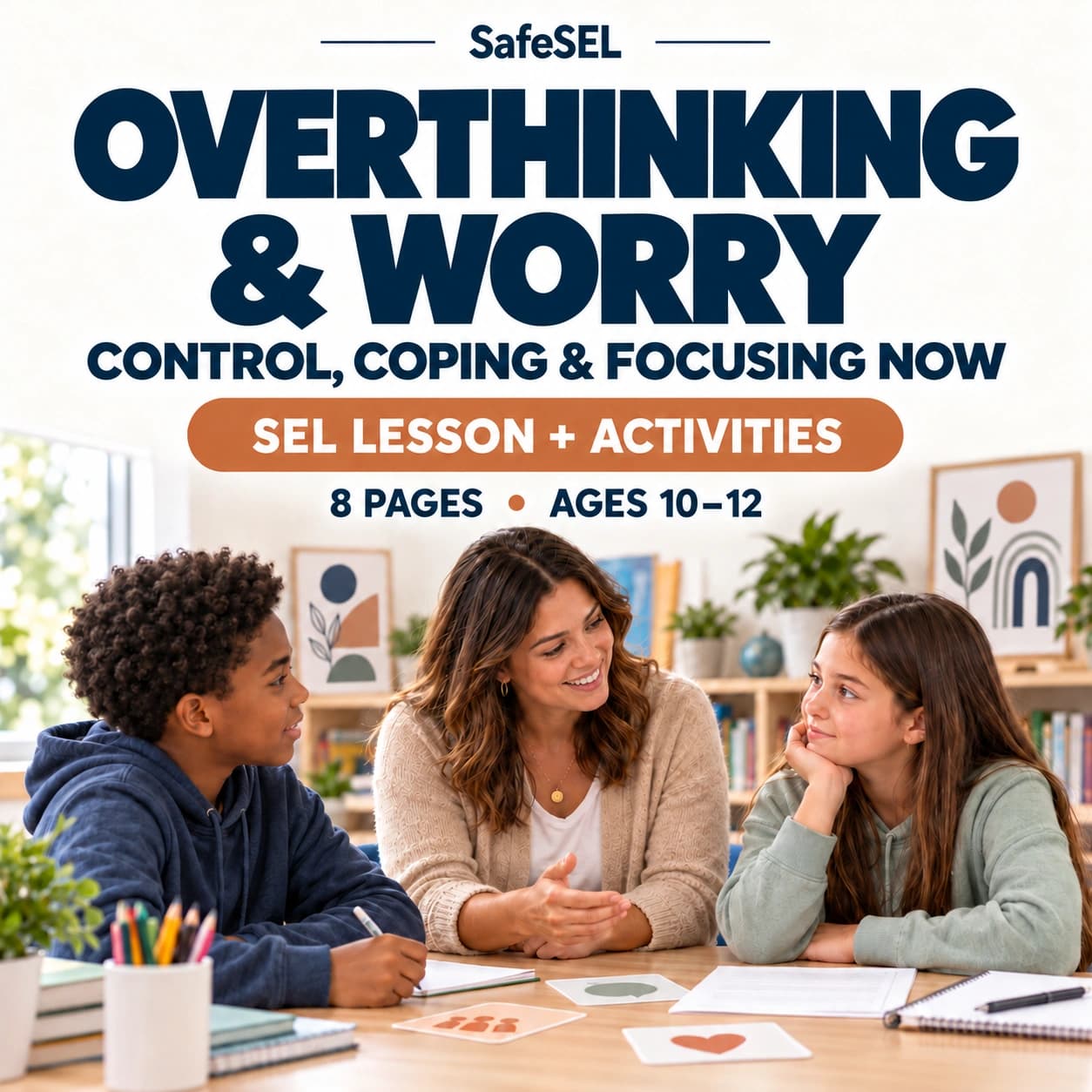 Anxiety Coping Lesson for Kids
