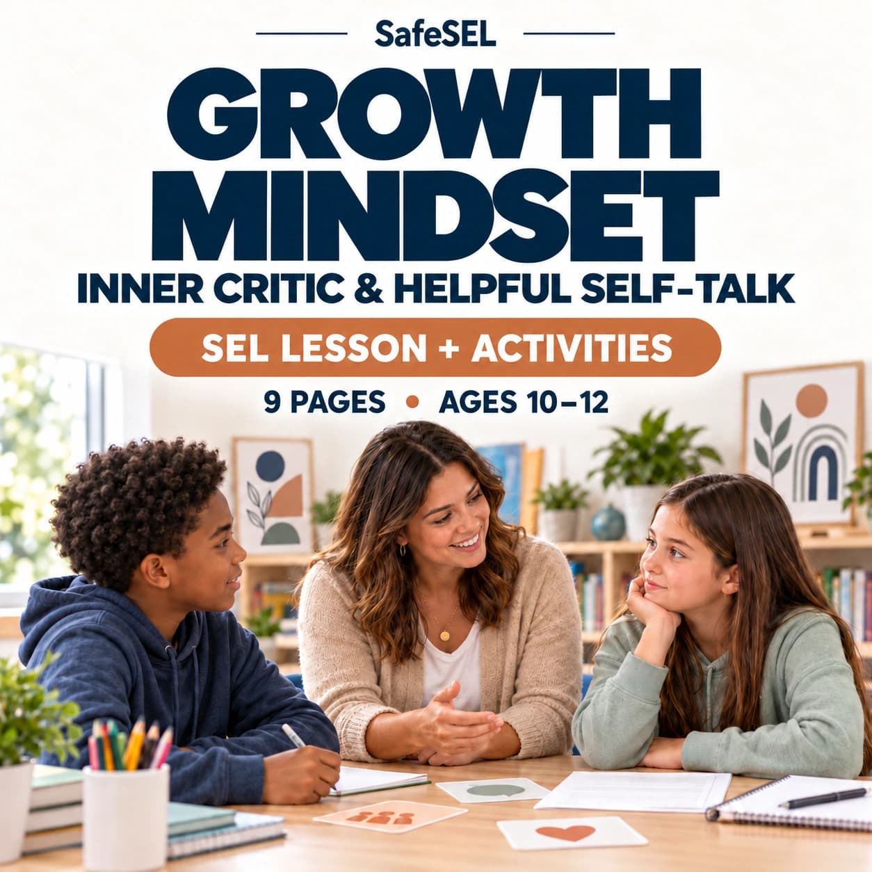 Growth Mindset Lesson for Kids