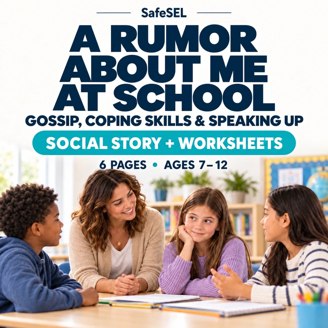 A Rumor About Me at School — Social Story