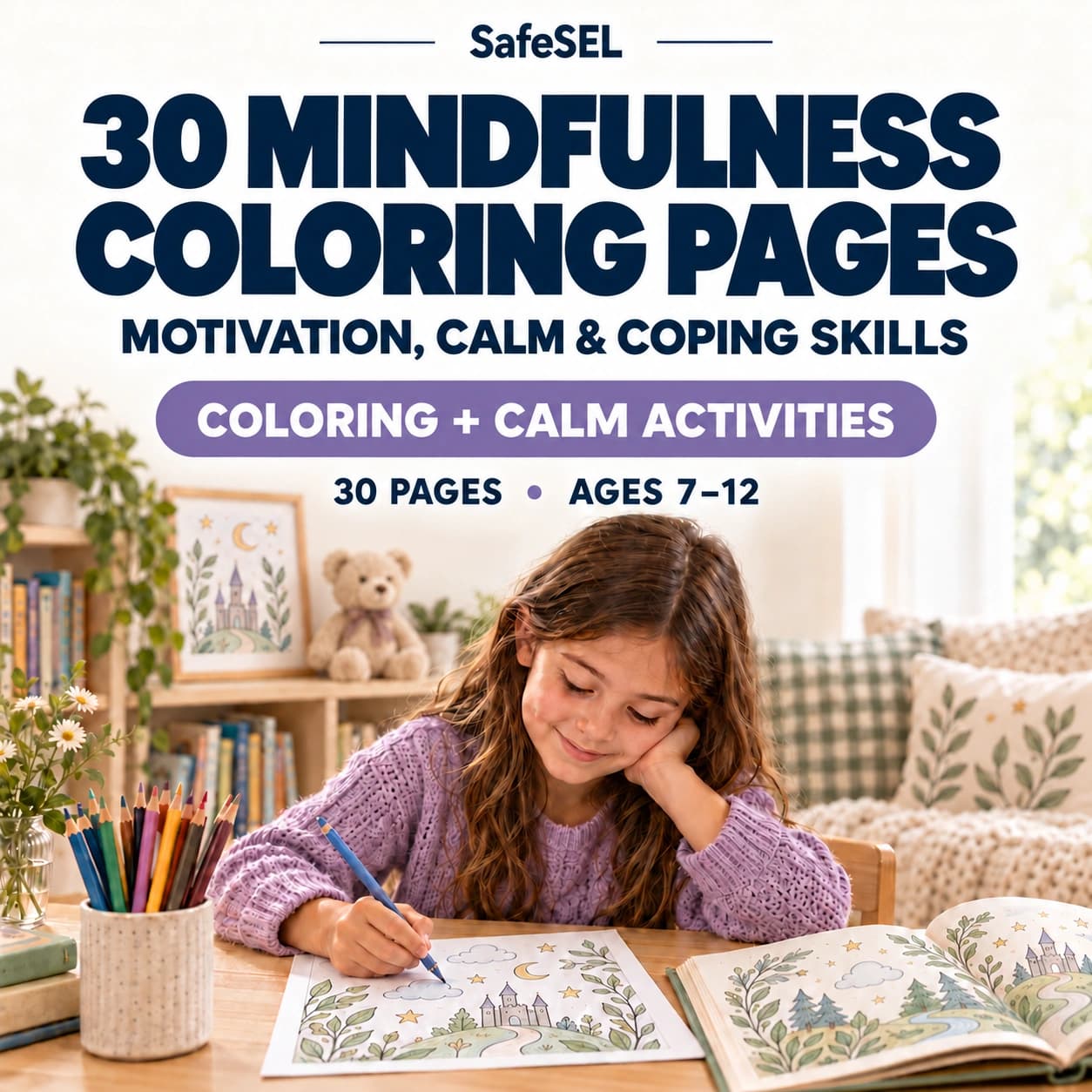 30 Motivational Coloring Pages