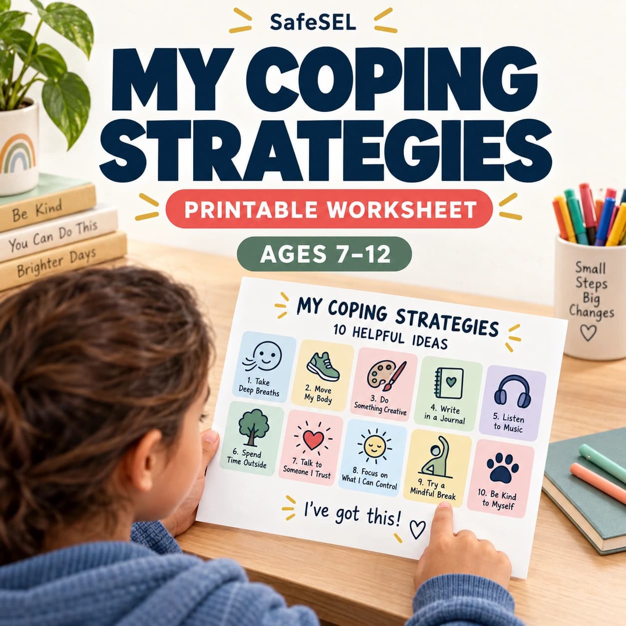 My Coping Strategies Worksheet