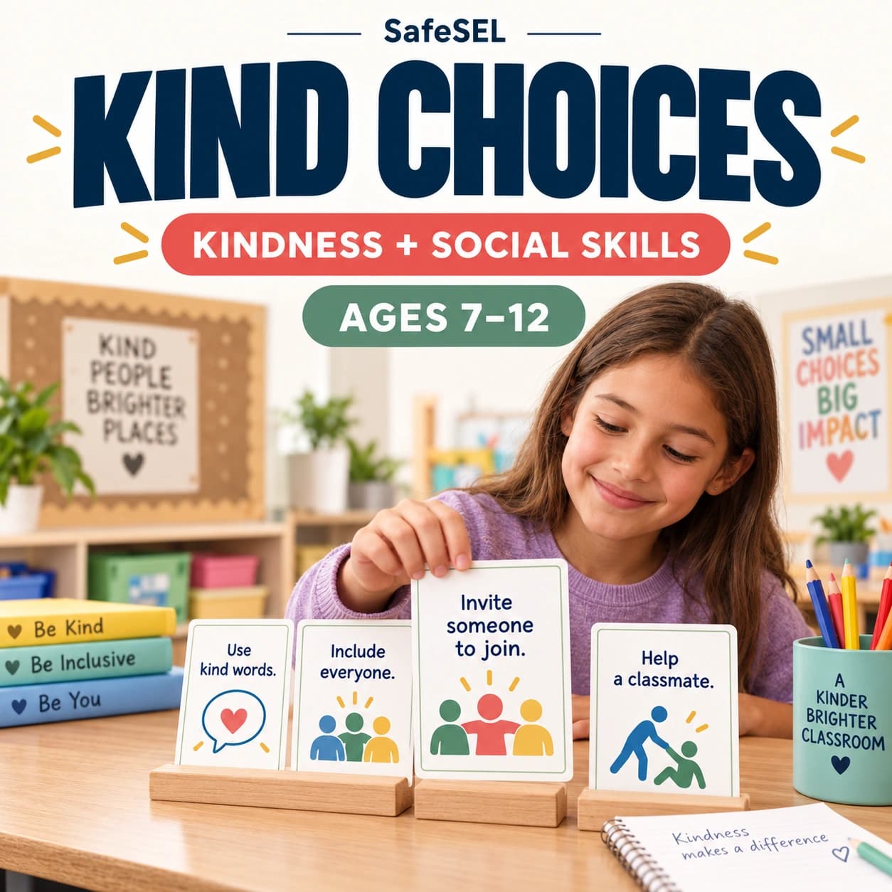 Kind Choices Worksheet