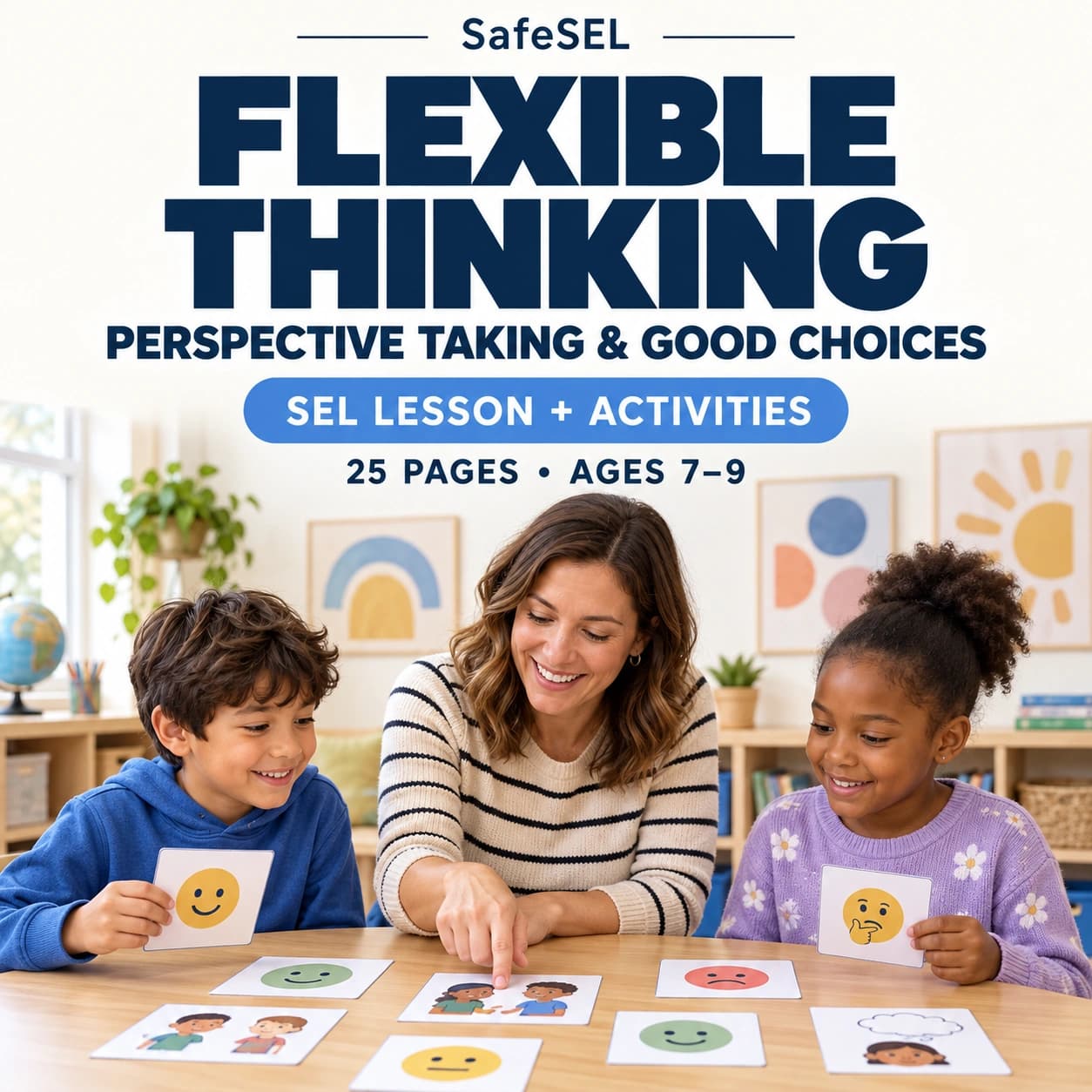 Thinking, Perspective, Decision-Making Lessons ages 7-9