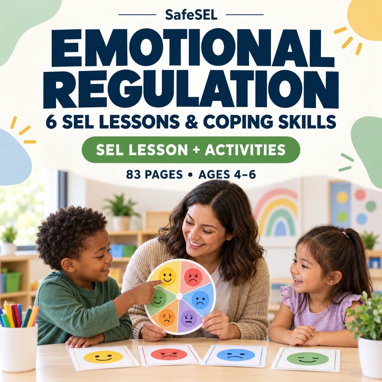 Emotional Regulation Unit for Kids