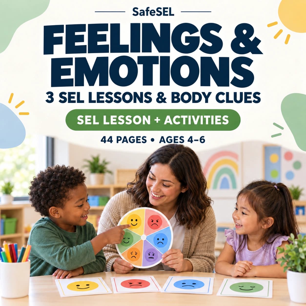 Understanding Emotions for Kids Ages 4–6