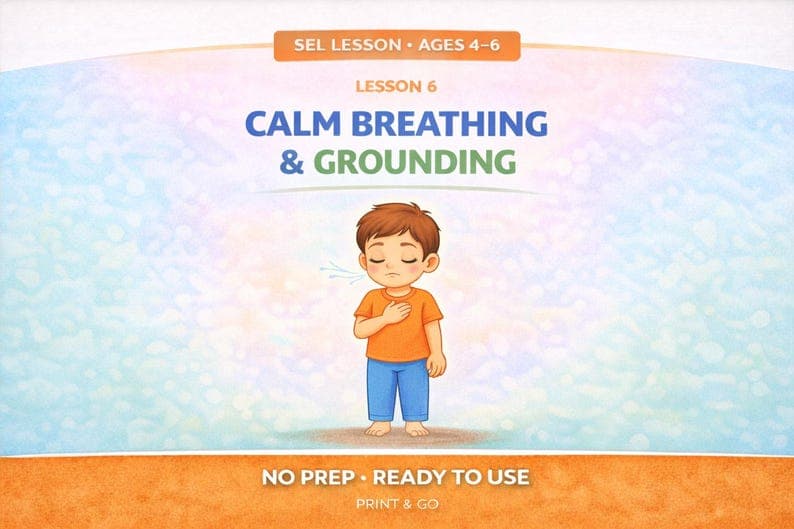 Calm breathing&grounding