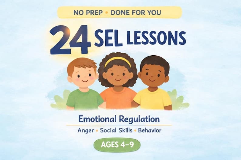 24 SEL Lesson Plans for Preschool & Elementary