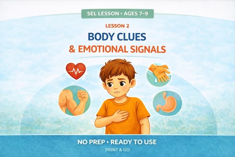 Body Clues and Emotional Signals Lesson