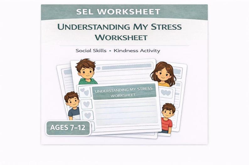 Understanding My Stress Signals Worksheet
