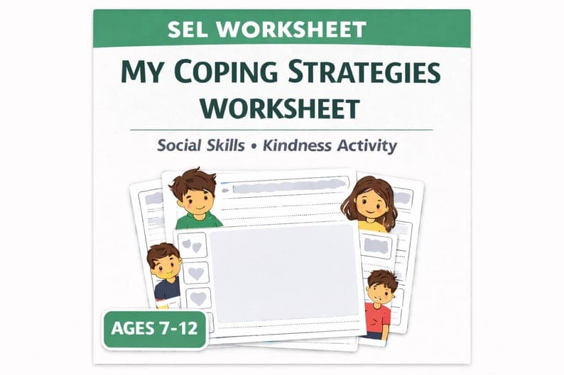 My Coping Strategies Worksheet