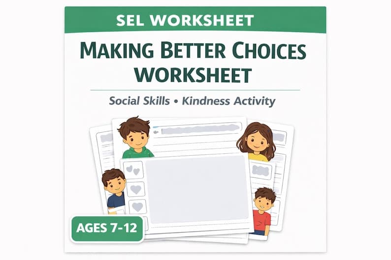 Making Better Choices Worksheet