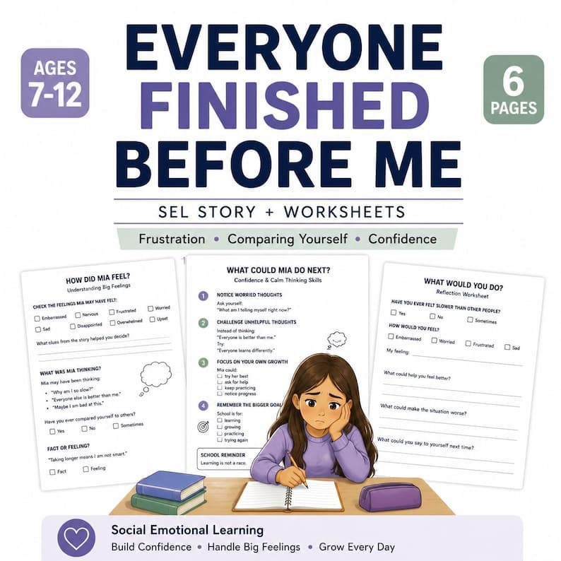 Growth Mindset Worksheets for Kids