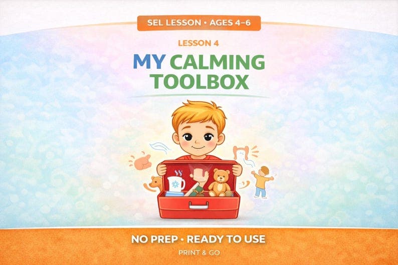 Calming toolbox – Understanding Emotions/ Social Emotional Learning for Kids