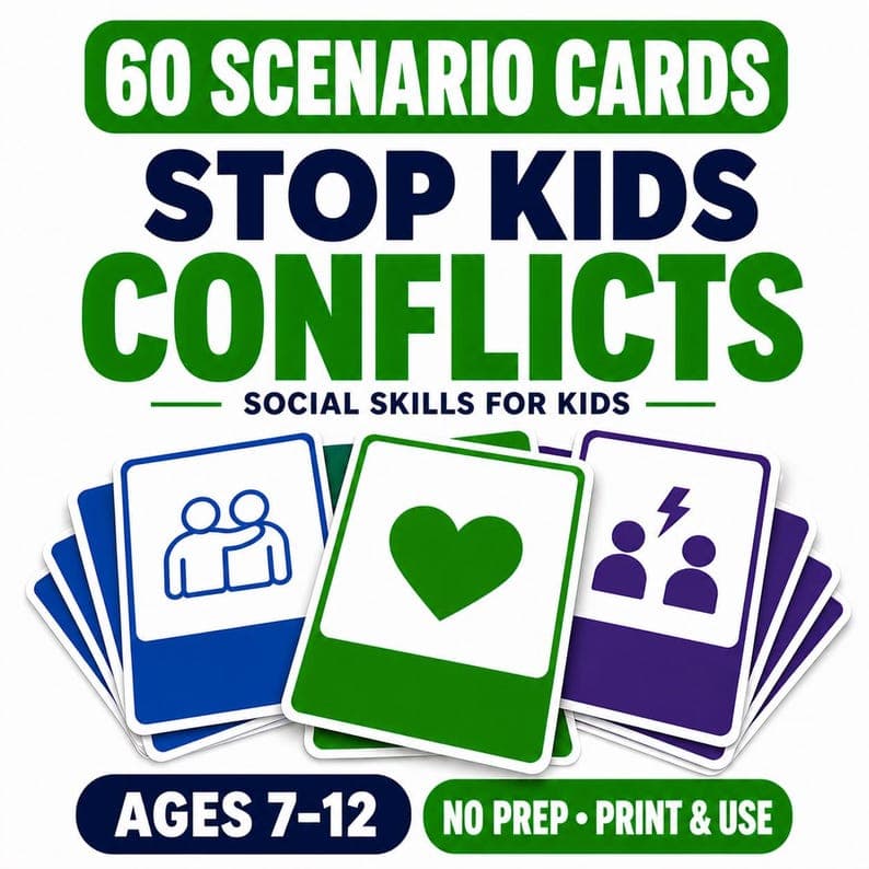Conflict Resolution Scenario Cards