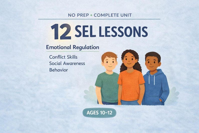 Emotional Regulation Curriculum Ages 10–12
