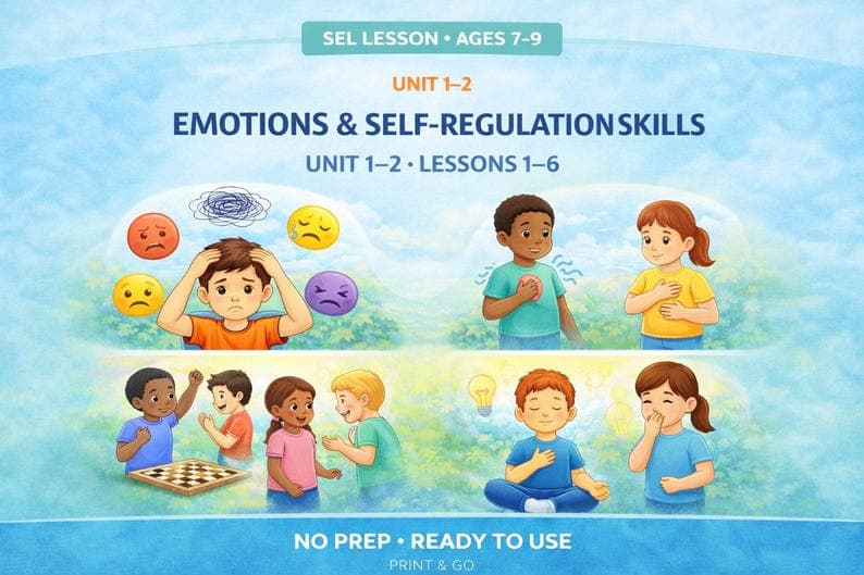 Emotional Awareness Unit for Kids