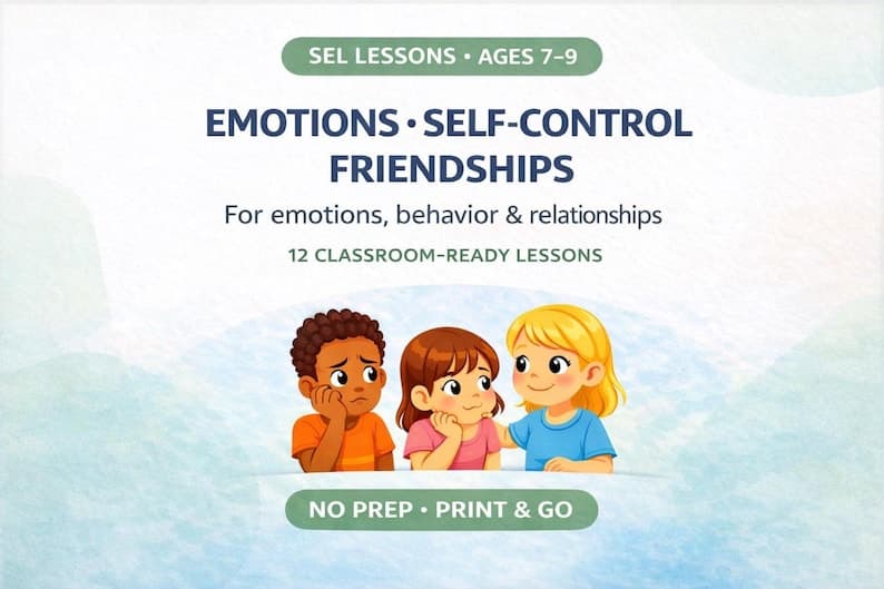 Elementary SEL Program & Social Skills Curriculum