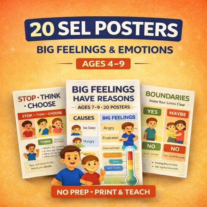 Classroom Posters for Kids 20