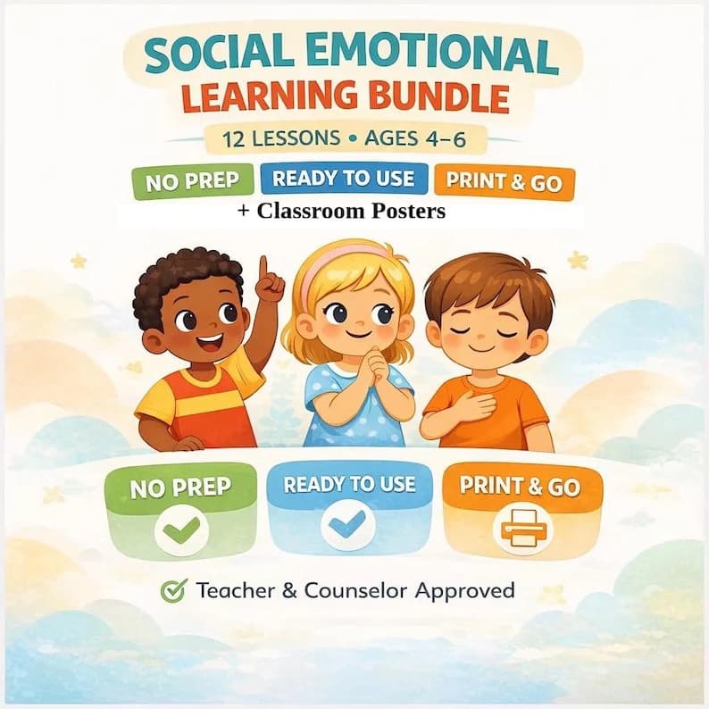 Social Emotional Learning Bundle