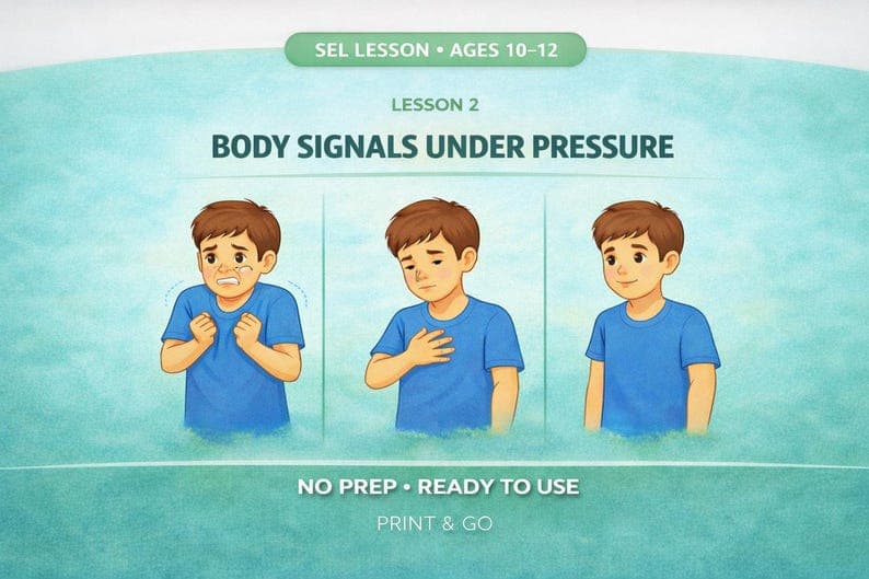 Body Signals & Emotions Lesson