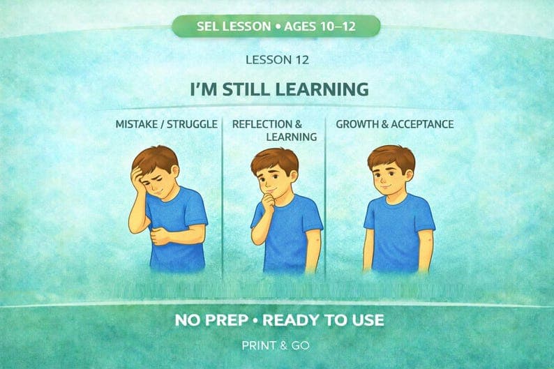 Growth Mindset Lesson for Kids