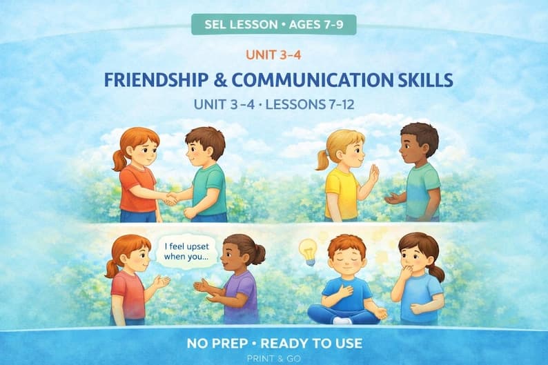 Social Emotional Learning Worksheets