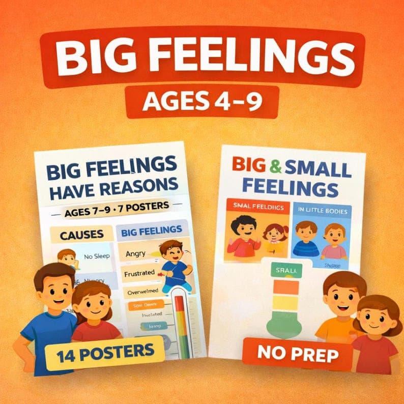 Social Emotional Learning Posters