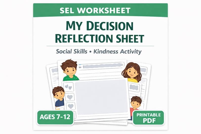 My Decision Reflection Worksheet