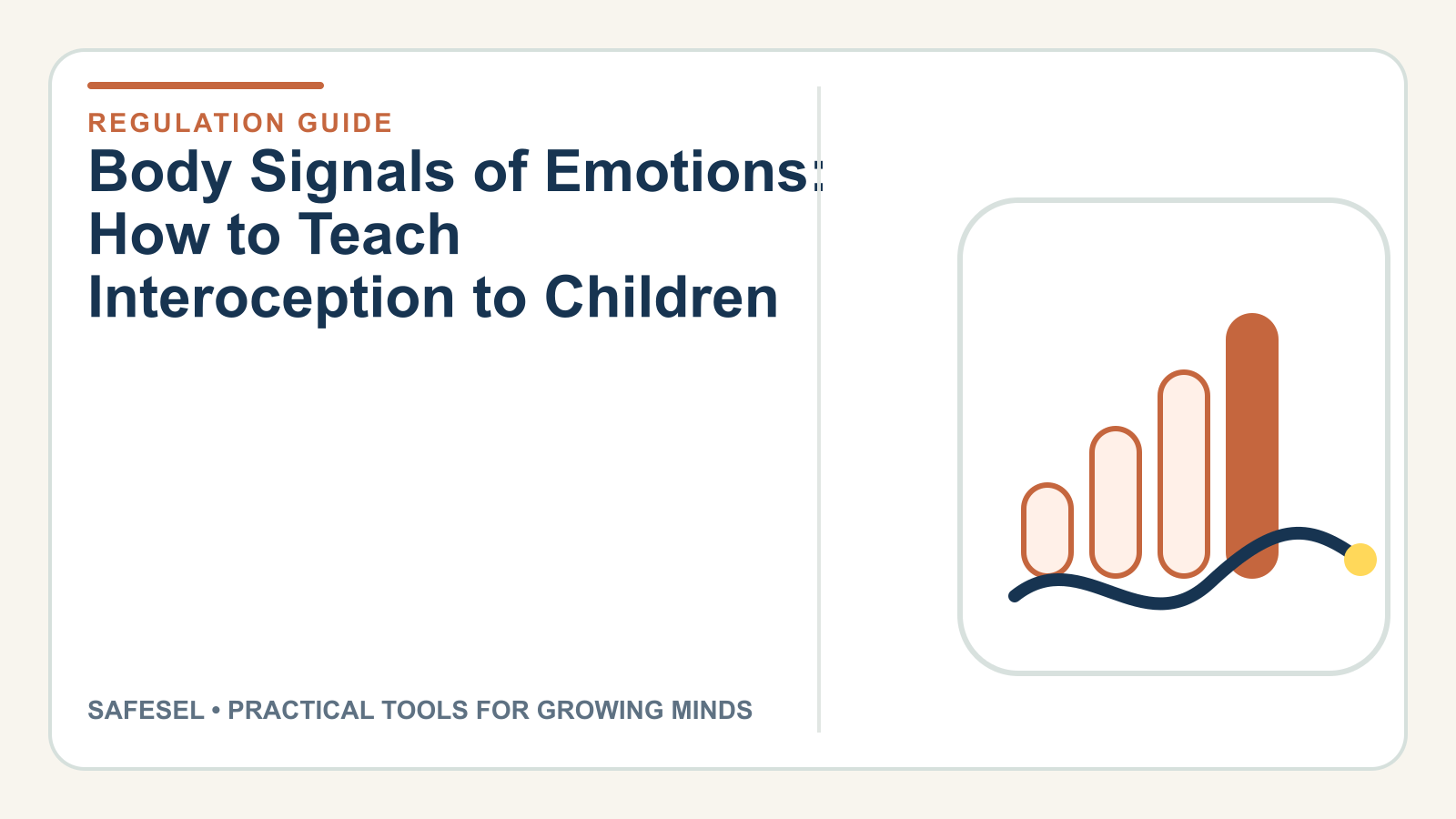 Body Signals of Emotions: How to Teach Interoception to Children